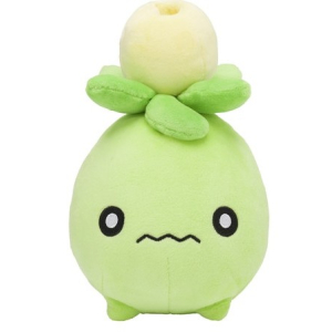 Authentic pokemon center plush Smoliv +/- 21CM